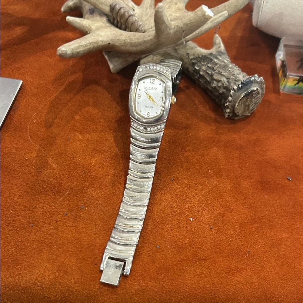Elegant‎ Silver Women's Watch